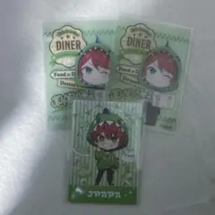 カラフルピーチ じゃぱぱ トレカ