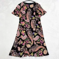 美品◆エトロ　ワンピース　48 ペイズリーのサムネイル