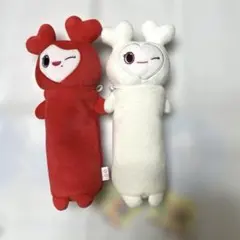 TWICE LOVELYS のびふにゃポーチ ダヒョン　チェヨン　セット