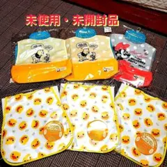 【未使用・未開封】ラクルン　お食事エプロン　全6枚