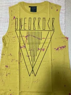 ONE OK ROCK タンクトップ イエロー Sサイズ　渚園のサムネイル