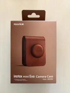 FUJIFILM instax mini Evo カメラケース チェキ
