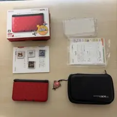 New 3DS LL レッド マリオブラザーズ 2パック