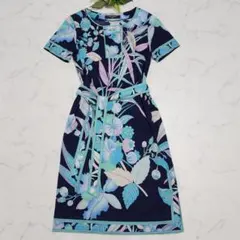 レオナール　半袖ワンピース　44 2025年最新】レオナール ワンピース44の人気アイテム - メルカリ