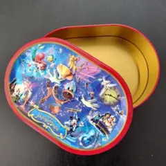 ディズニー お菓子空き缶