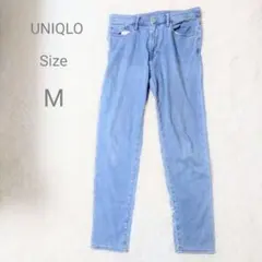UNIQLO スキニーデニム M ライトブルー