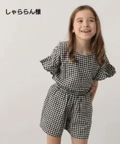 GLOBAL WORK　リネンレーヨンセットアップ