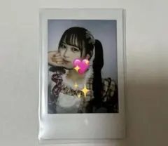 FRUITS ZIPPER 松本かれん チェキ ノーガンジー衣装