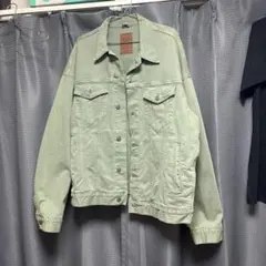 GAP ライトグリーン デニムジャケット