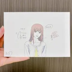 マキマ 入場特典 原画 ポストカード 체인소맨 MAPPA展 EXPO