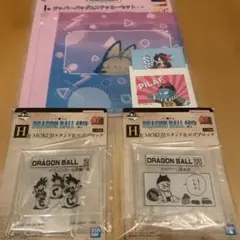 一番くじ　ドラゴンボール 40th 其之ニ　ＭＯＫＵＪＩスタンドセット おまけ付