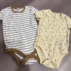 baby GAP ロンパース　２枚セット！