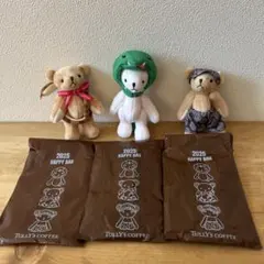 タリーズコーヒー／ハッピーバッグ 巳年くま