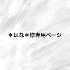 ＊はな＊様専用ページ