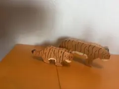 spielform スピールフォーム　ドイツ　木製　ostheimer トラ親子のサムネイル