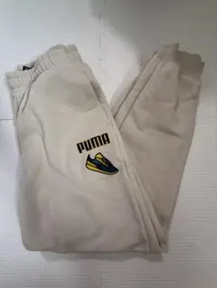 ★美品 PUMA 裏起毛 スエットパンツ 160★