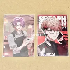 にじさんじ VOLTACTION カレー カード セラフダズルガーデン 渡井雲雀