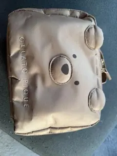 GELATO PIQUE クマおむつポーチ