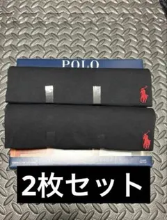 POLO RALPH LAUREN slim fit XS 2枚 ブラック