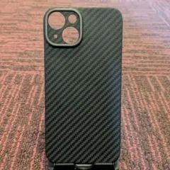 iPhone 14 アラミド繊維 スマホケース 0.5mm極薄 保護カバー