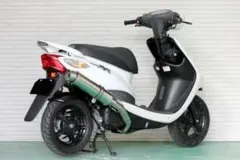 SA56JジョグZRエボⅡ 純正マフラー＊送料込み＊レストア　修理　流用 SA56JジョグZRエボⅡ 純正マフラー＊送料込み＊レストア 修理