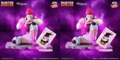 HUNTER×HUNTER ヒソカ フィギュア2体セット