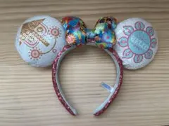 ディズニー　カチューシャ　イッツァスモールワールド