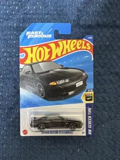 ホットウィール ワイルド・スピード 日産 スカイライン GT-R (BNR32)