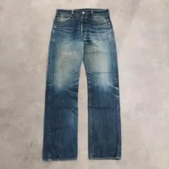 リーバイス501 Levis W34 デニム 古着 鬼ヒゲ ハチノス 20736