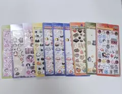 正規品　ボンボンドロップシール　和柄