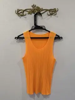 PLEATS PLEASE プリーツプリーズ⭐︎黄色⭐︎タンクトップのサムネイル