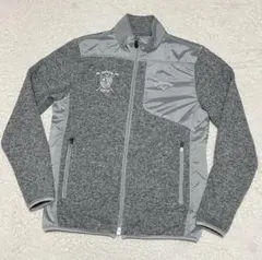 【美品】Callaway キャロウェイ 切替ジャケット ゴルフ グレー M