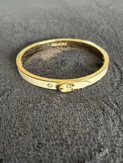 コーチ♡シグネチャー シン バックル バングル