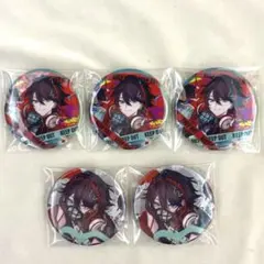 NIJISANJI Stun Mode 三枝明那 ランダムグリッター缶バッジ