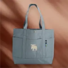 【新品】moz トートバッグ Ｌサイズ　軽量 撥水加工のサムネイル