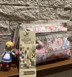 ✴︎レスポートサック✴︎ Disney✴︎ イッツ・ア・スモールワールド