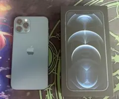 Apple iPhone 12 Pro パシフィックブルー本体　simフリー