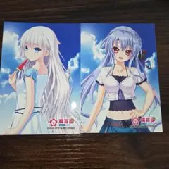 summer pockets キャラクターグッズ