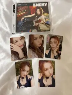 TWICE ENEMY サナ　ソロ盤　コンプリートセット