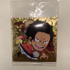 ワンピースシールウエハースLOG.１２　ゴールドパラレル　ゴール・Ｄ・ロジャー