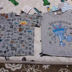 アンパンマン　バイキンマン　ダダンダン　半袖　Tシャツ　80　ネッククーラー