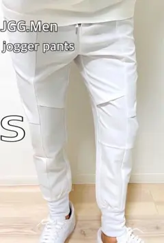 ☆新品タグ付き☆ SY32 ジョガーパンツ ホワイト XL - メルカリ