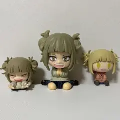 僕のヒーローアカデミア トガヒミコ フィギュア 3種セット