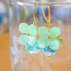 ≪336 グリーン≫レジンピアス 550円 ≪336 グリーン≫レジンピアス 550円 - メルカリ
