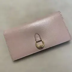 RALPH LAUREN ラルフローレン 長財布 くすみピンクのサムネイル