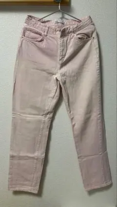 ZARA ピンク デニム 38