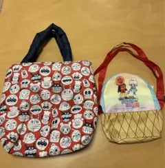 アンパンマン　ふわもこトート、バニラ姫ショルダー