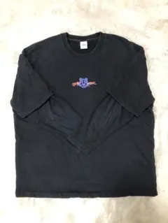 【ZARA】黒 ロンTスウェット