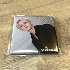 treasure ヨシ　缶バッチ