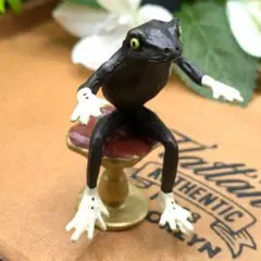 ヴィエナブロンズ【かえるの王様】　証明書付き　コールドペイント 2025年最新】ヴィエナブロンズの人気アイテム - メルカリ